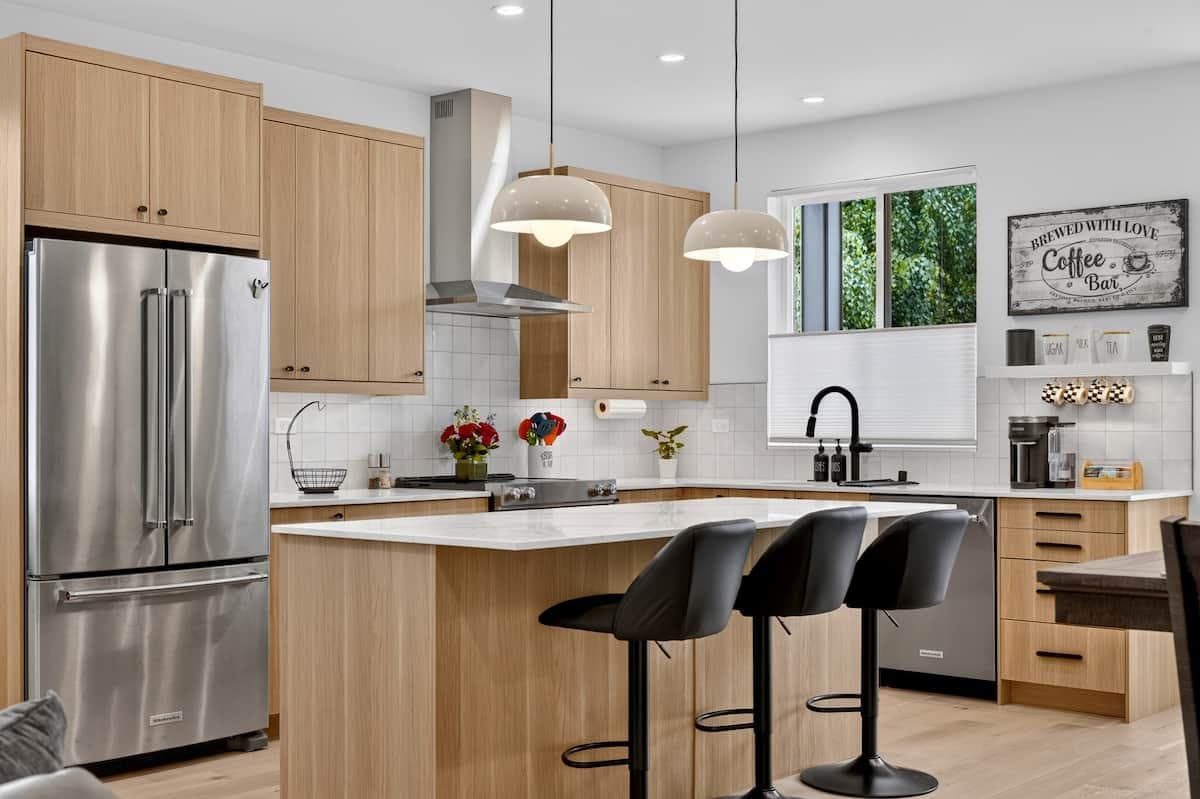 Short-term rental in Seattle, WA