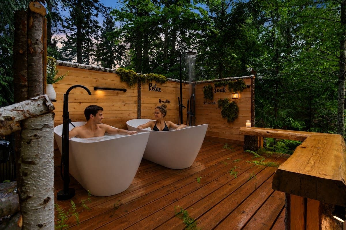 Short-term rental in Hoodsport, WA